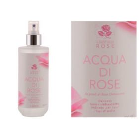 Acqua di Rosa Damascena "IL PAESE DELLE ROSE" 200 ml 