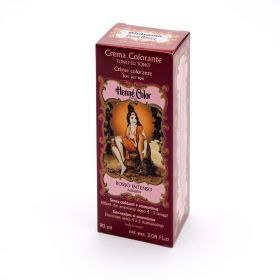 Crema colorante ROSSO INTENSO (Auburn) Flacone da 90 ml