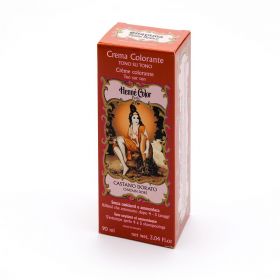 Crema colorante CASTANO DORATO (Chatain Dore') Flacone da 90 ml