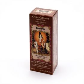 Crema colorante CASTANO SCURO (Chatain fonce) Flacone da 90 ml