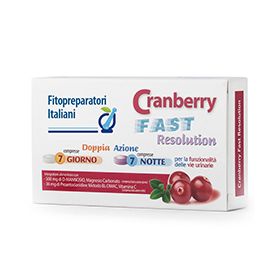 CRANBERRY fast resolution 7+7 cpr